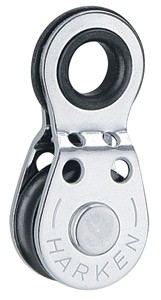 16 mm Block mit schlankem Anschlag-Ring
