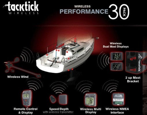 Tacktick Performance 30 Pack