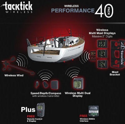Tacktick Performance 40 Pack